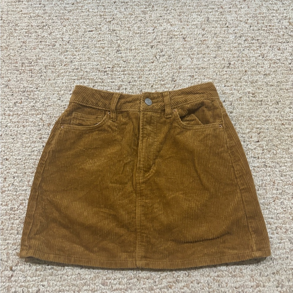 Corduroy Pacsun Skirt